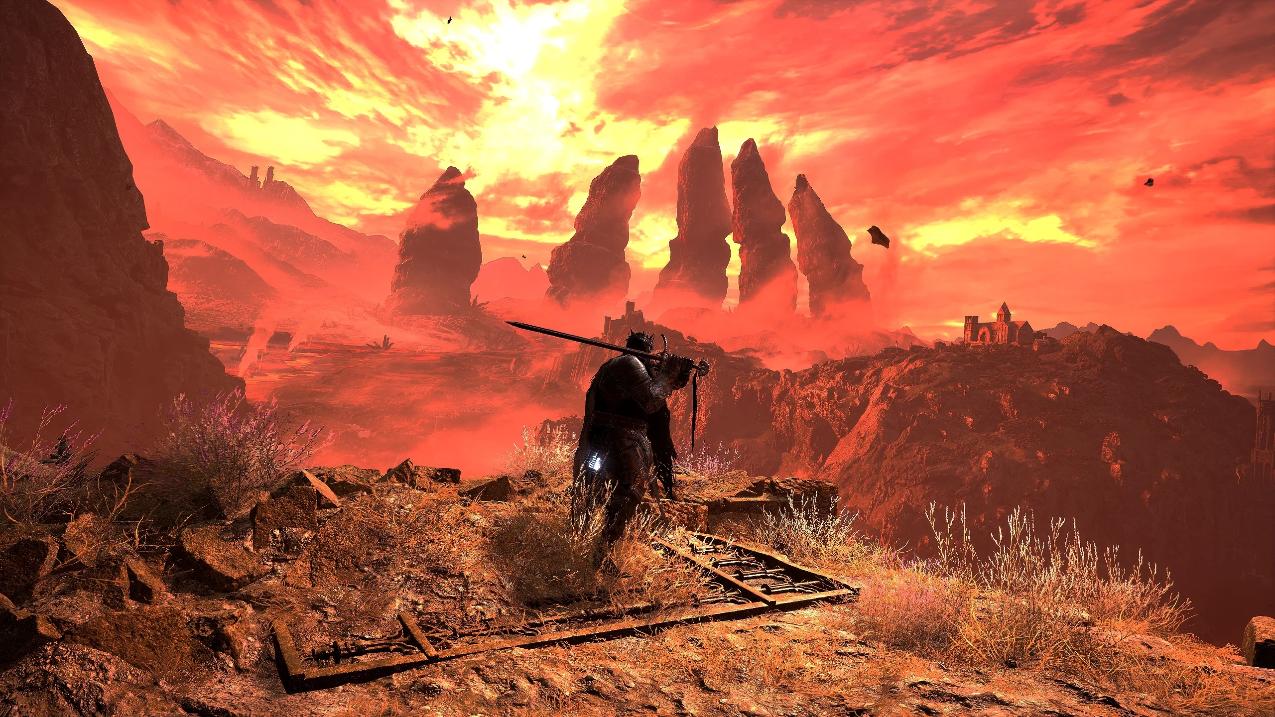 Lords of the Fallen "Насышенный пресет графики - LightWalker"