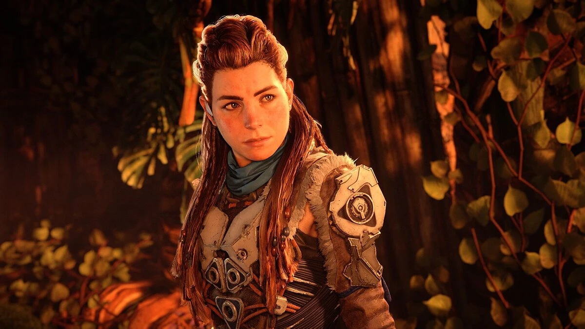 Косплей на Элой из серии Horizon