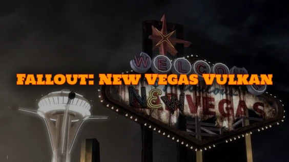 Fallout: New Vegas "VULKAN Оптимизация игры, +50% к FPS"