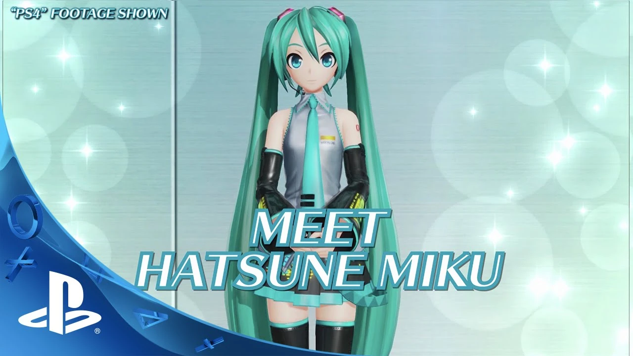 Новый трейлер Hatsune Miku: Project Diva