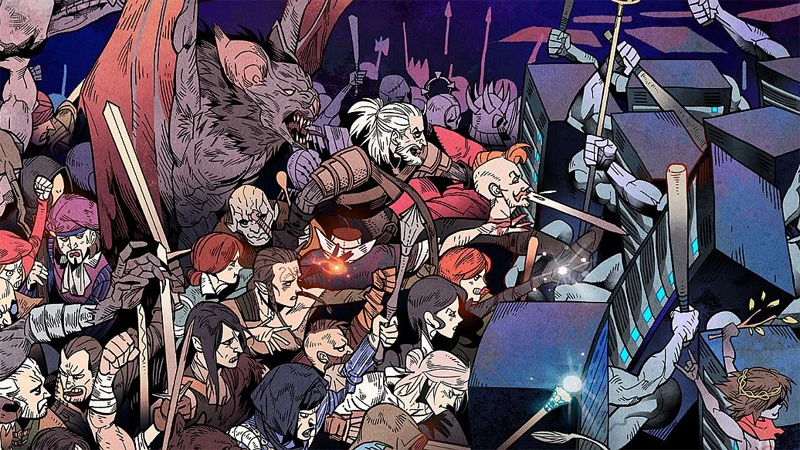 CD Projekt RED проверит на прочность серверы Gwent: The Witcher Card Game