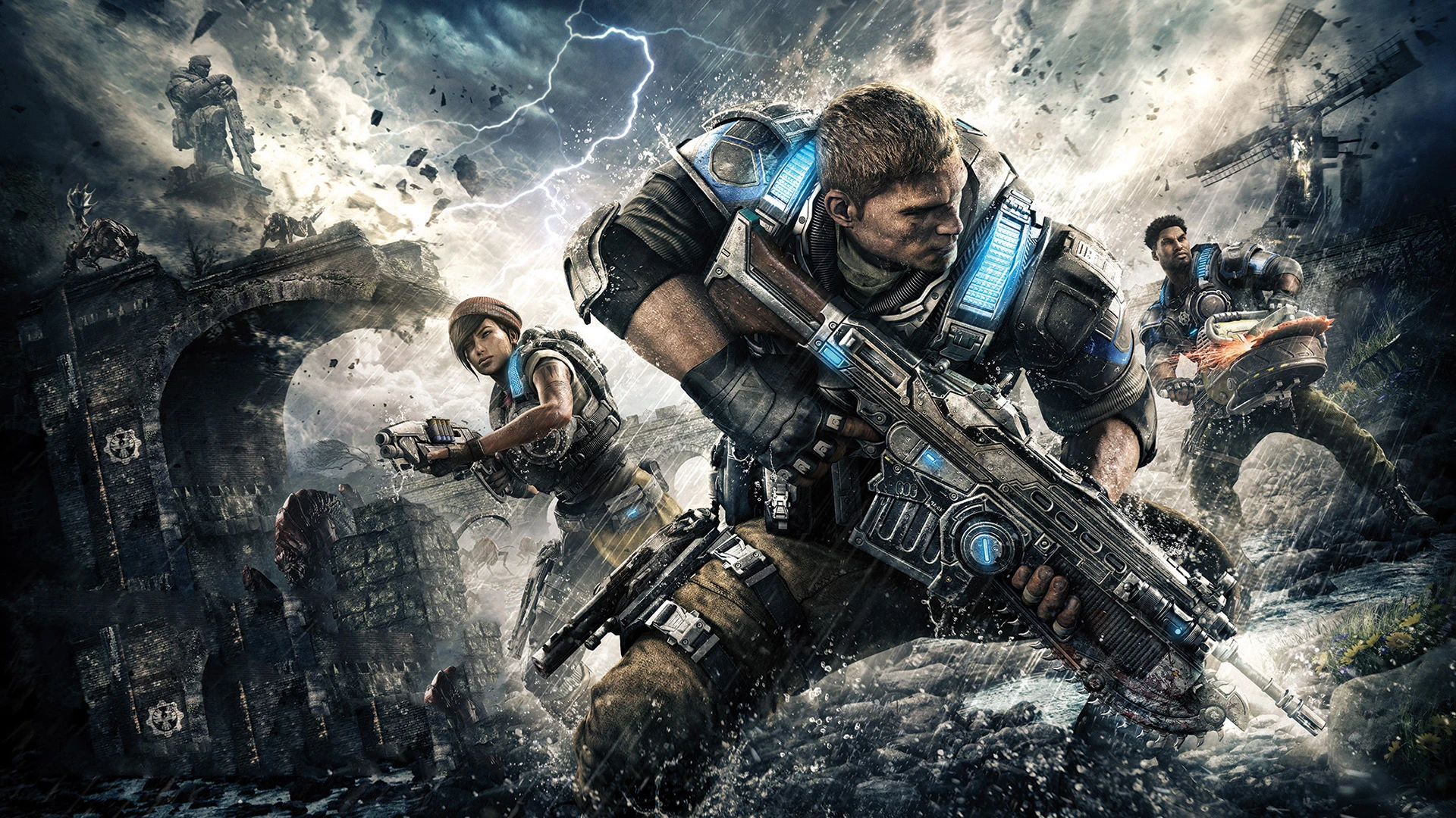 Производительность видеокарт NVIDIA в Gears of War 4