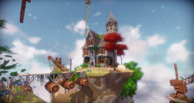 В Worlds Adrift добавили сразу 300 новых миров