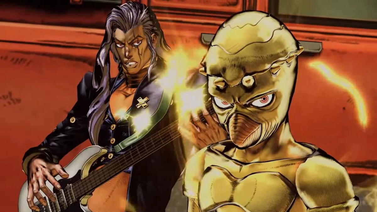 Акира Отоиси вступает в бой в новом трейлере JoJo's Bizarre Adventure: All-Star Battle R