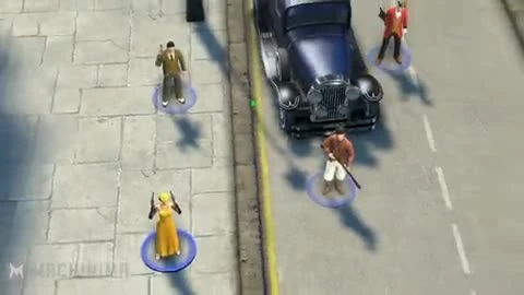 Omerta: City Of Gangsters "Боевая система"