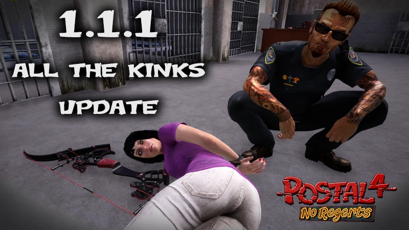 Для Postal 4: No Regerts вышел патч 1.1.1 с новым контентом и исправлениями ошибок