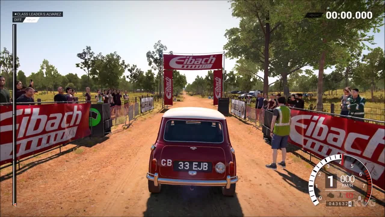 DiRT 4 - Mini Cooper S Геймплей (ПК HD)