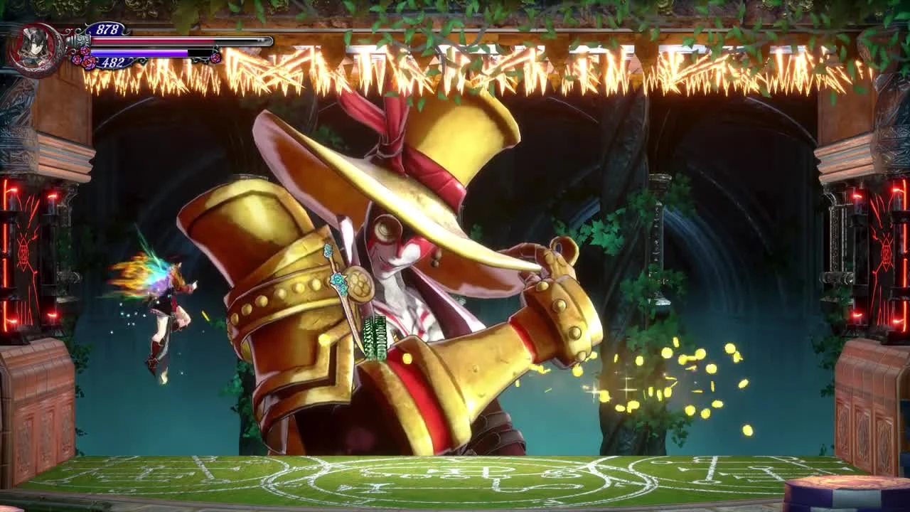 Bloodstained- Ritual of the Night - Валефар Босс