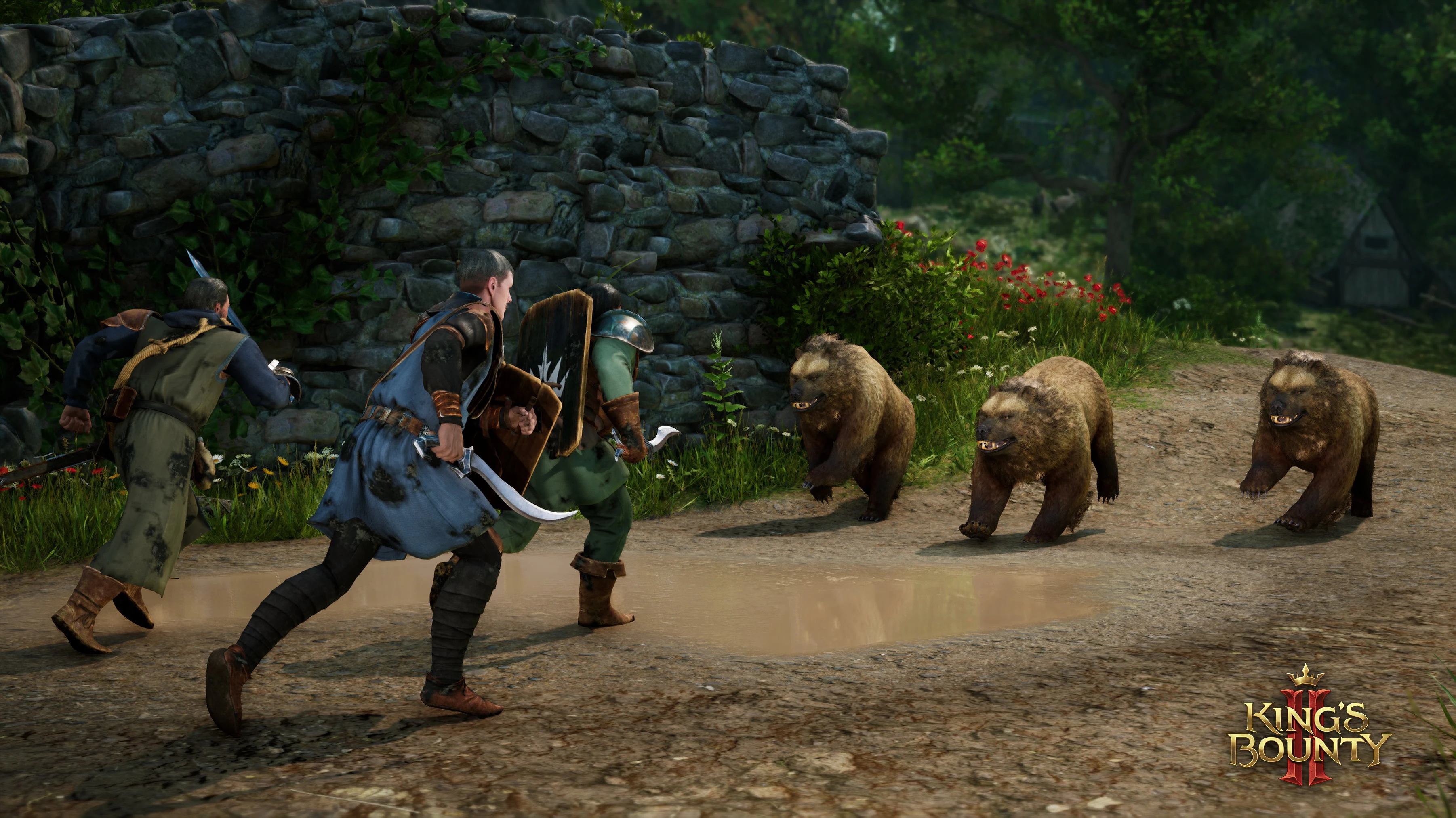 Новые скриншоты King's Bounty 2