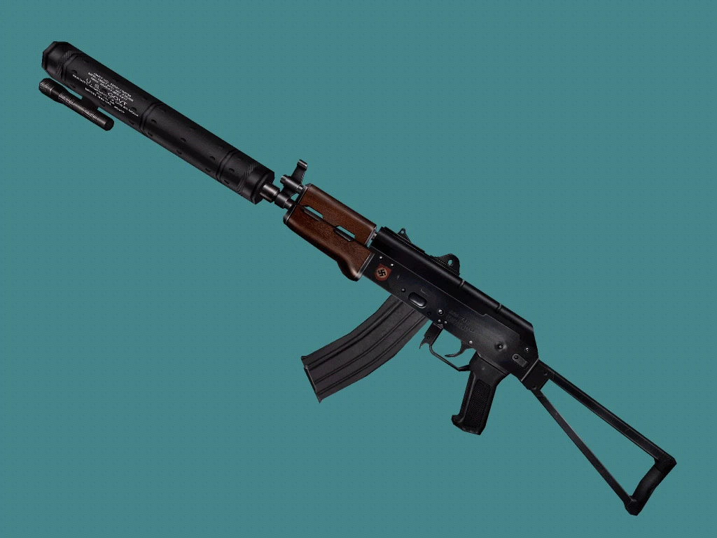 Counter-Strike "Nazi AK-47 - Оружие"