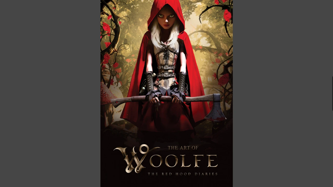 Woolfe - The Red Hood Diaries "Artbook"