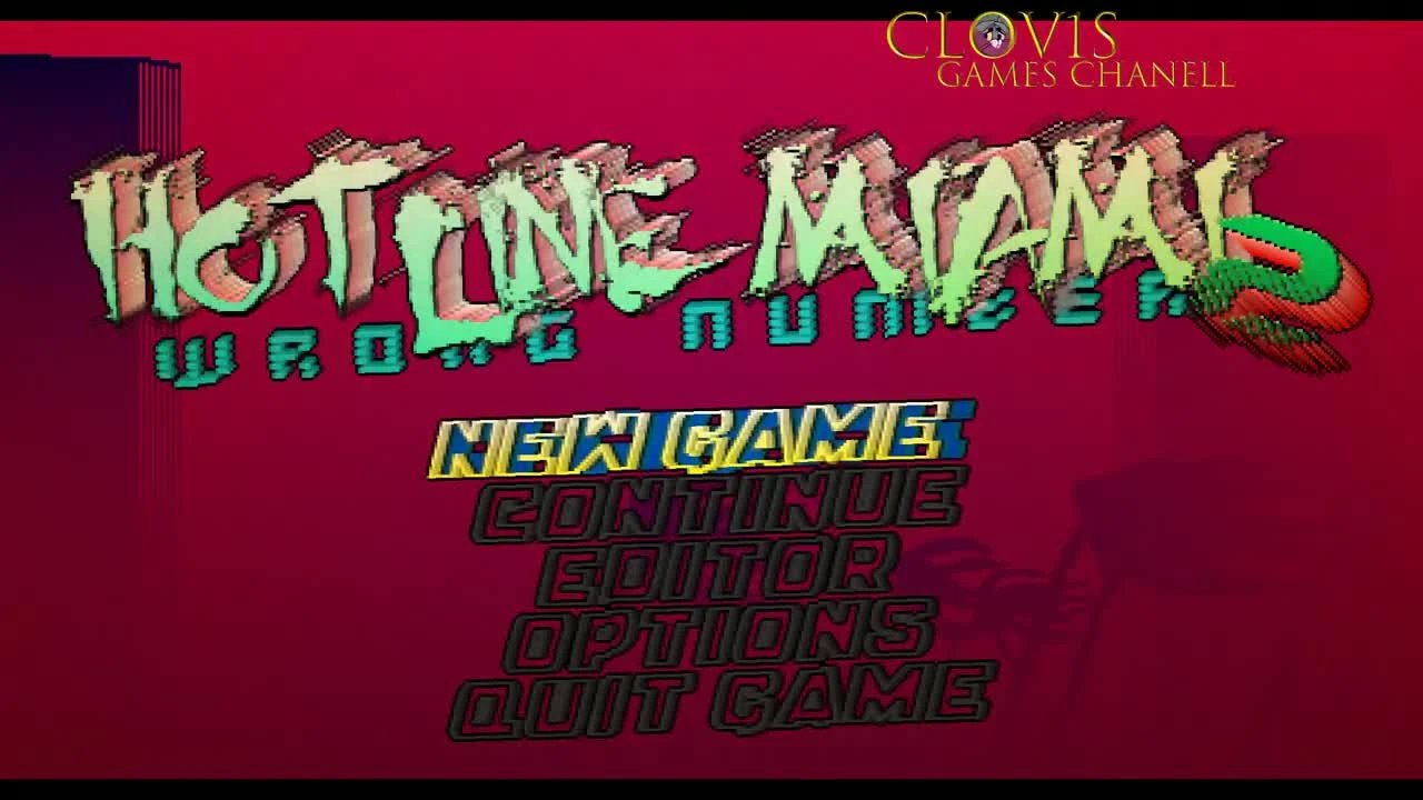 Прохождение Hotline Miami 2: Wrong Number - Полуночное животное #1