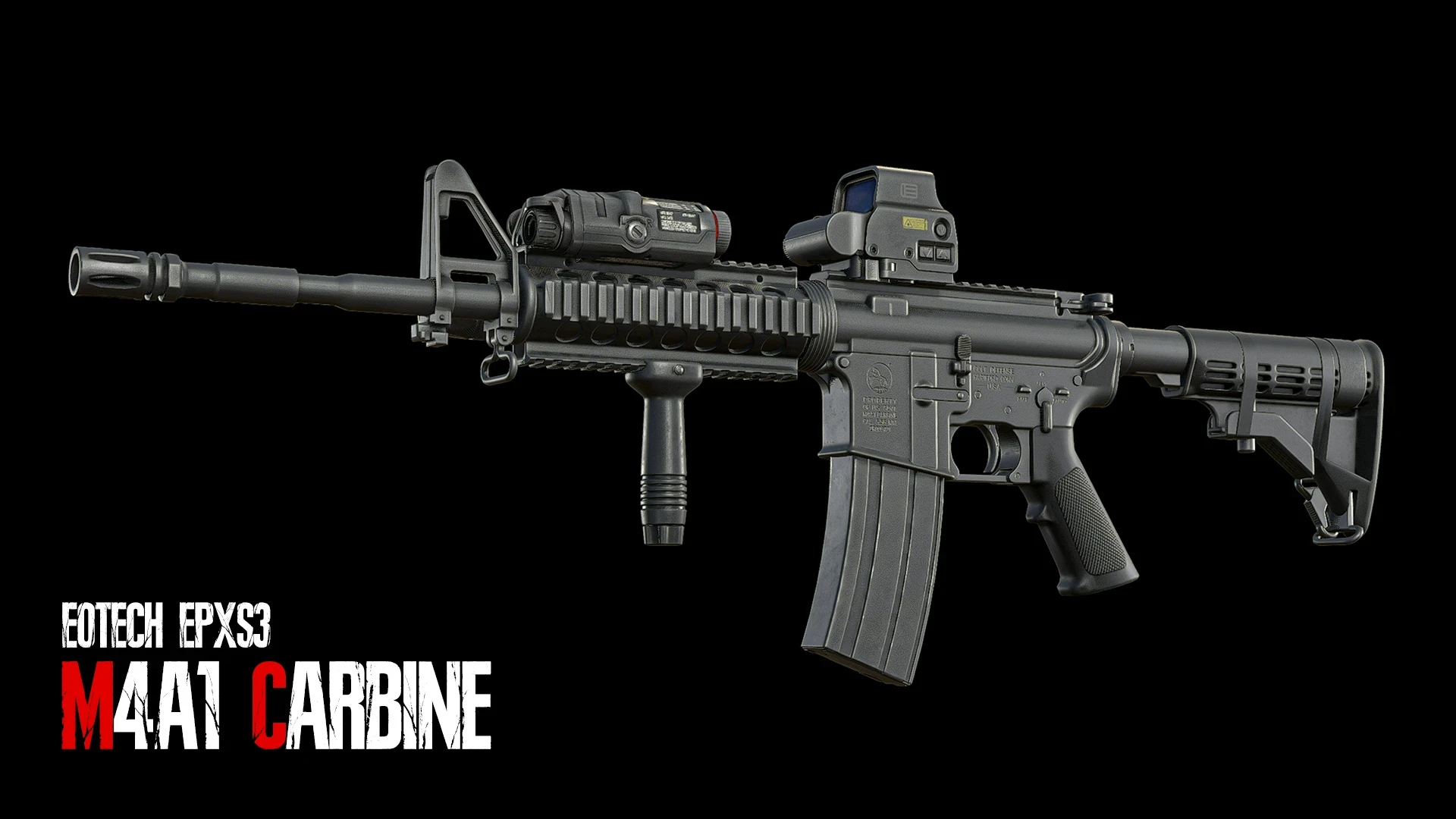 Resident Evil 4 Remake "Classic M4A1 Carbin"