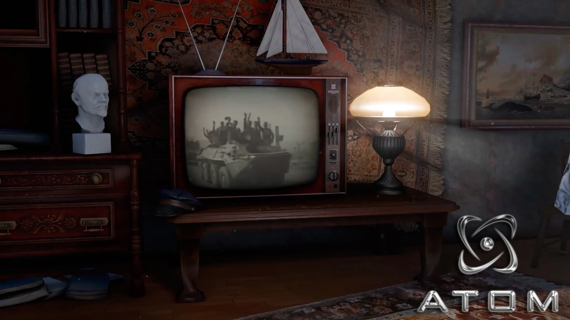 Сегодня состоялся релиз игры ATOM RPG: Post-apocalyptic indie game