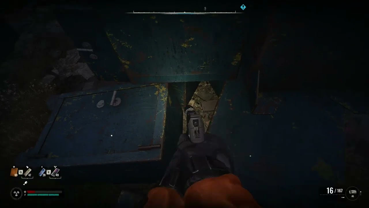 Как достать Букет С-2 из-под сейфа в S.T.A.L.K.E.R. 2