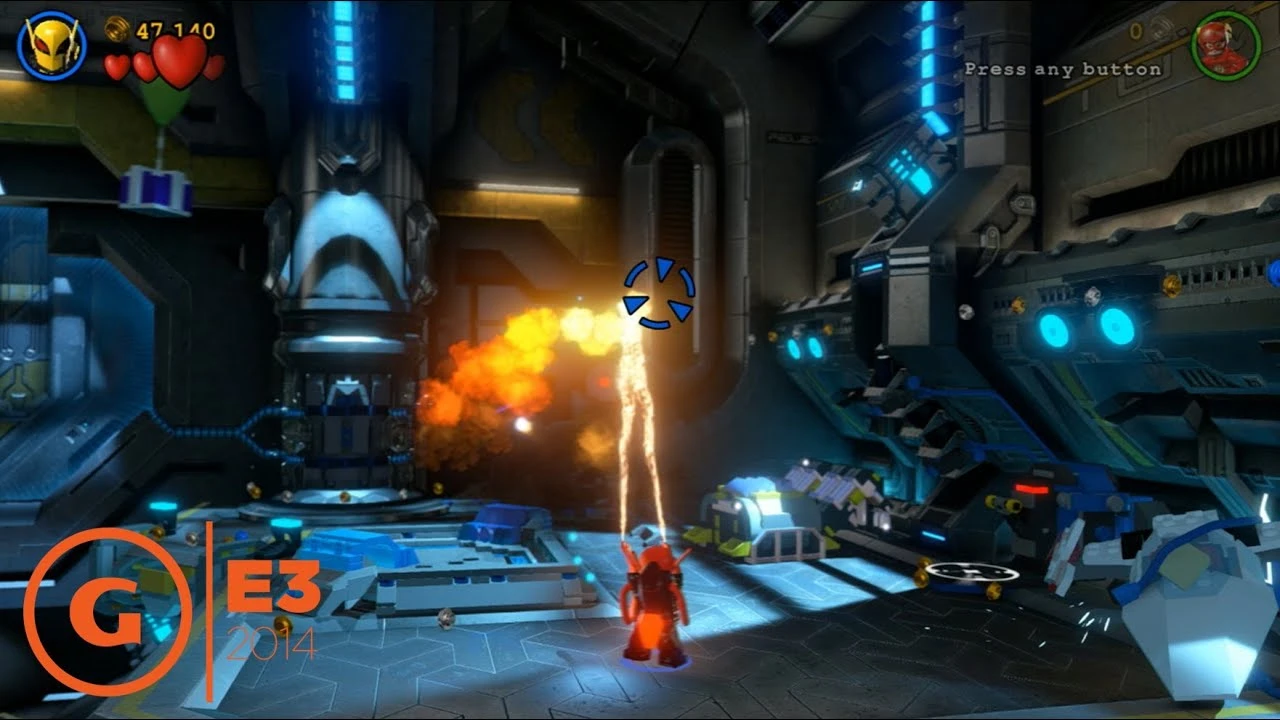 Геймплей "Lego Batman 3: Beyond Gotham"