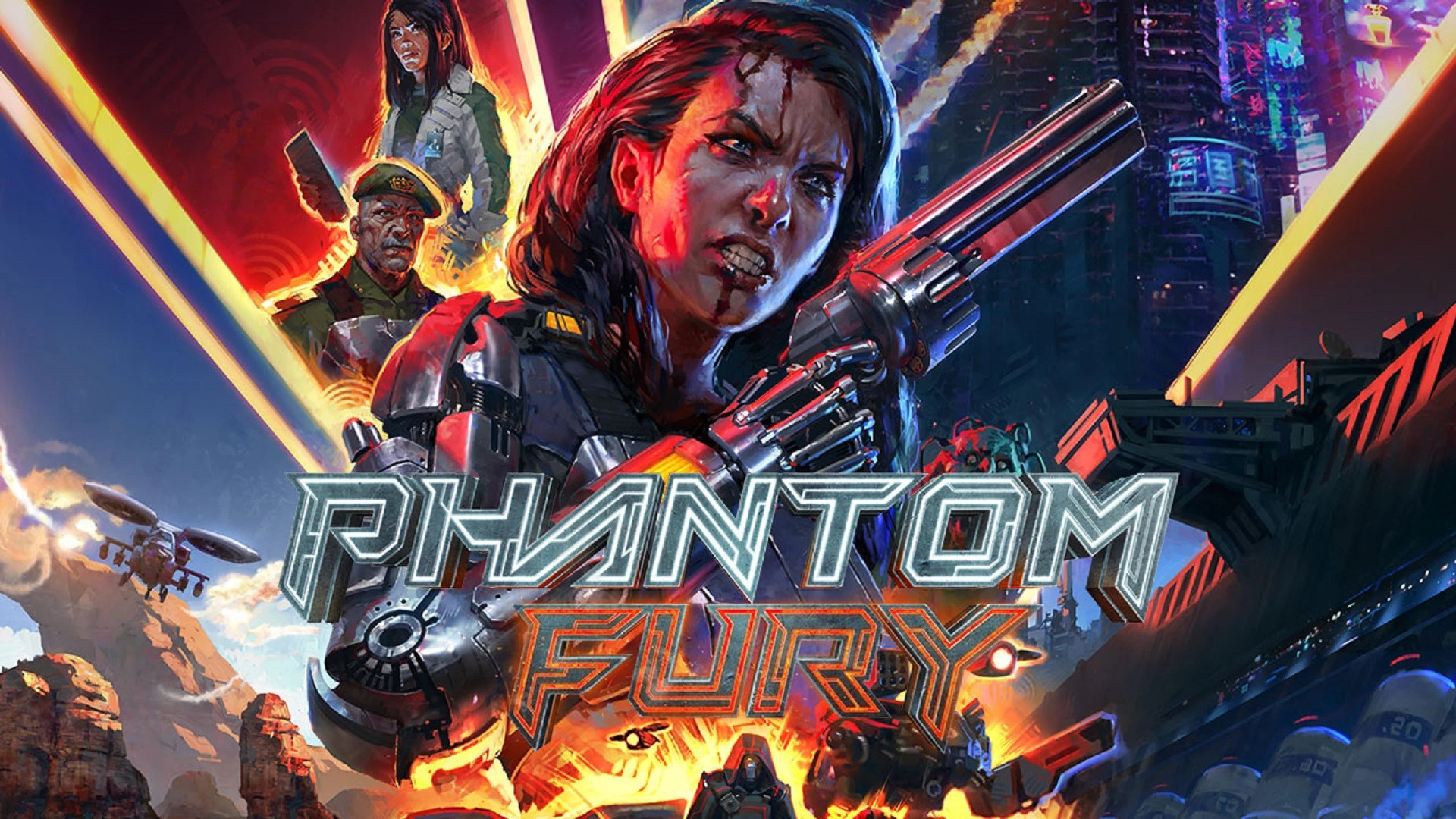 Phantom Fury "Таблица для Cheat Engine" [UPD: 06.05.2024] {LIOBOSS}