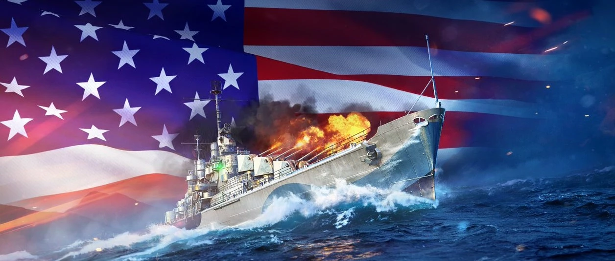 За месяц в World of Warships: Legends зарегистрировалось более миллиона игроков