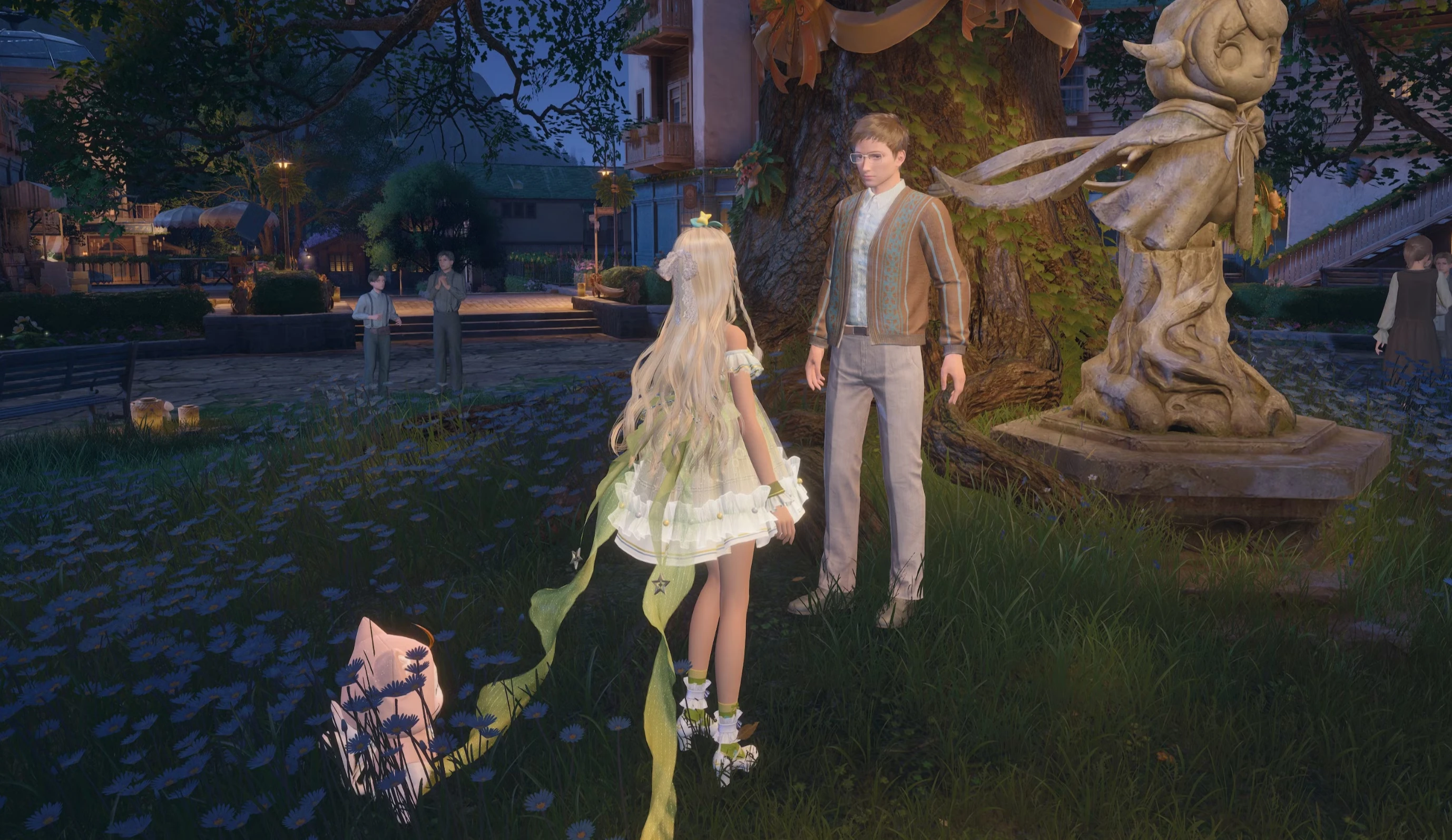 Прохождение события "Праздник Желаний" (Wish Festival) в Infinity Nikki