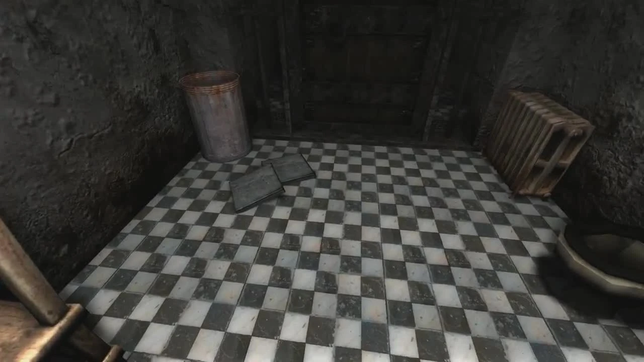 (Horror Mod) Amnesia: White Night. #1