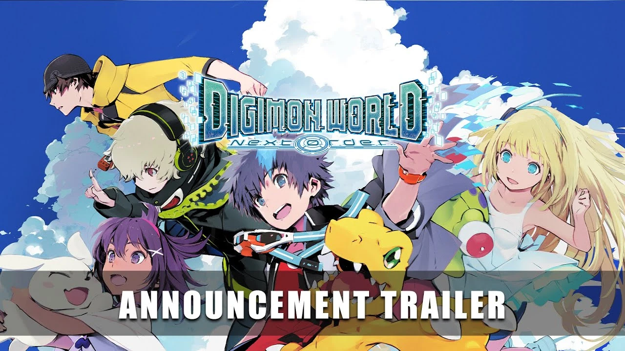 Digimon World: Next Order выйдет на ПК и Nintendo Switch 22 февраля