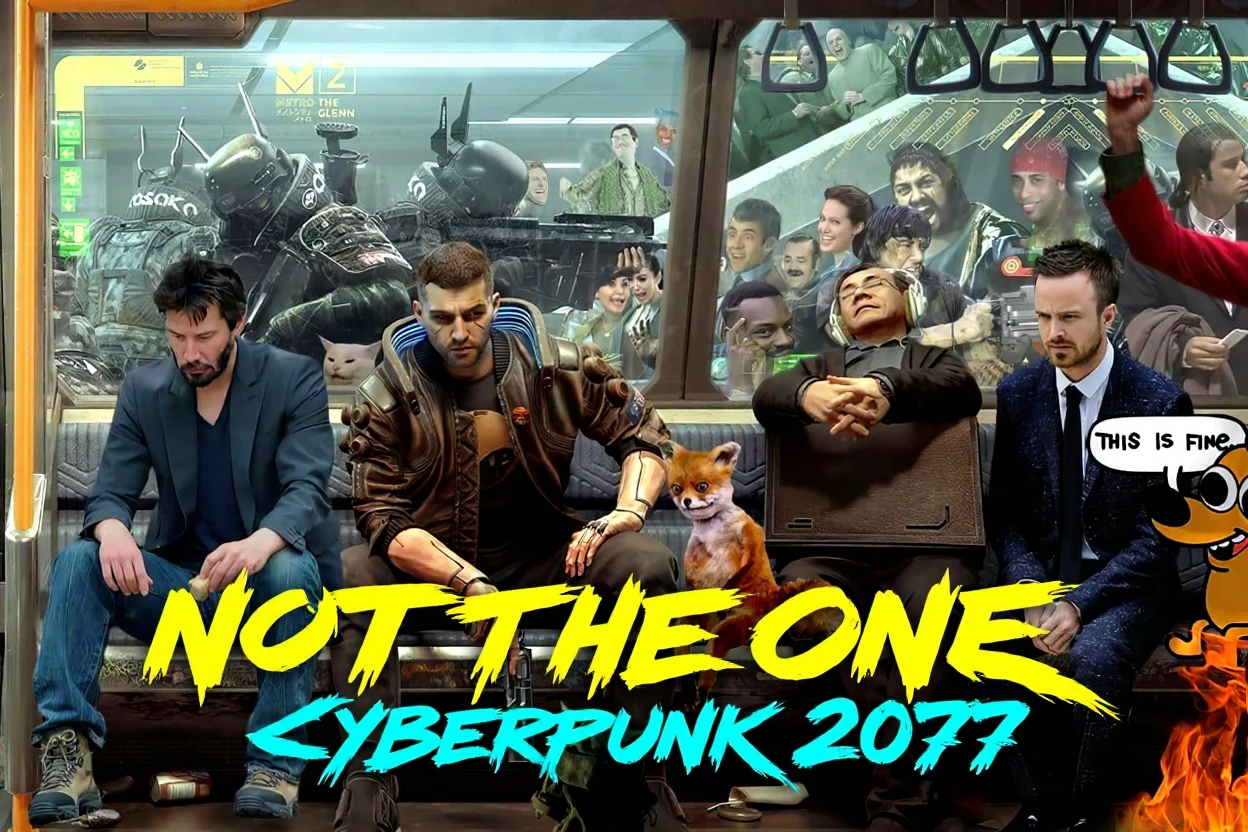 Cyberpunk 2077 "Не тот Киберпанк 2077 (глобальная мод-сборка)" [v2.31(2.31a)]