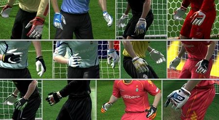 FIFA 09  "Glove Pack"