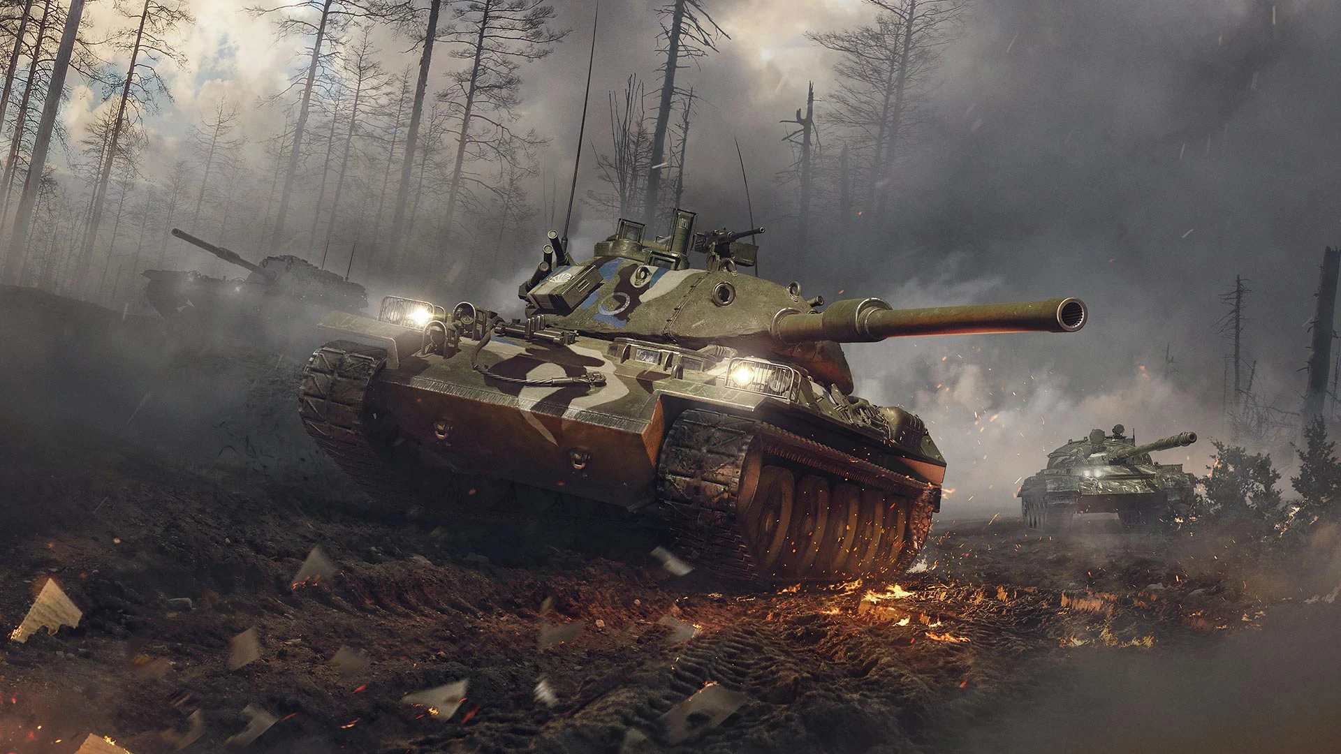 Авторы World of Tanks запустили модель танка в стратосферу в честь месяца космоса