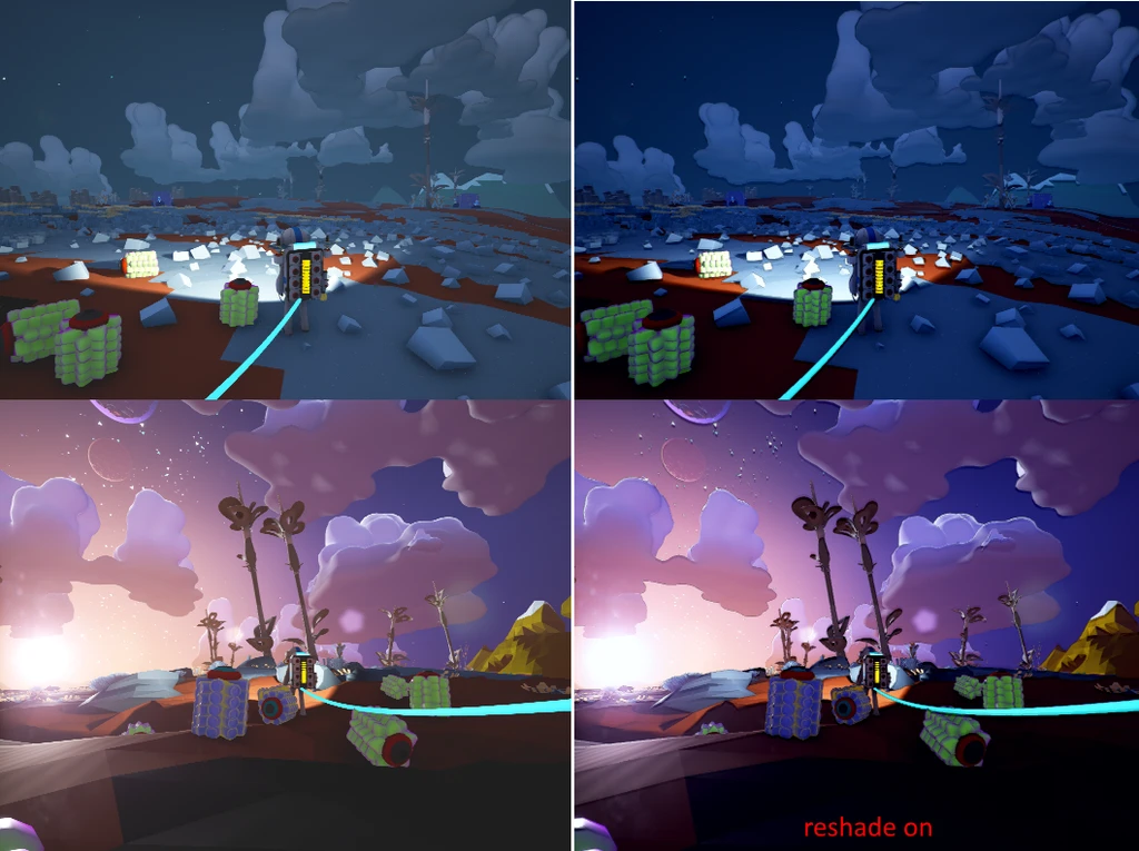 ASTRONEER "reshade 2.0 by runaman"
