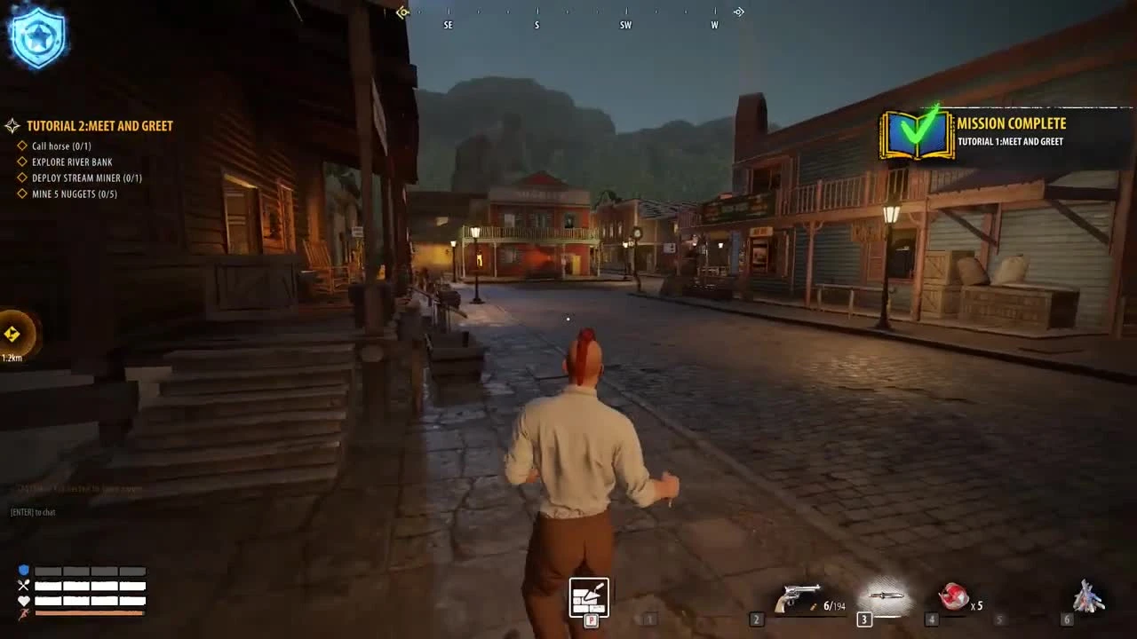 New Frontier - королевская битва про ковбоев