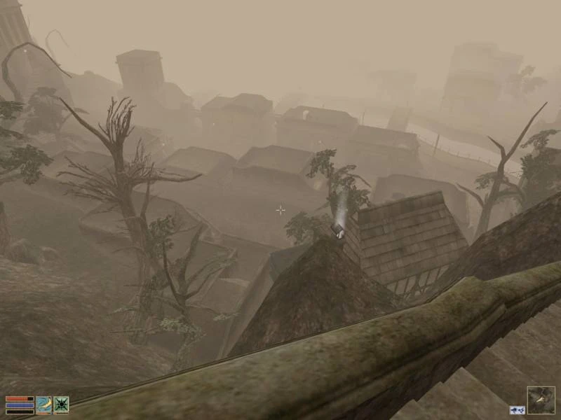 Morrowind "Город-крепость Балмора"