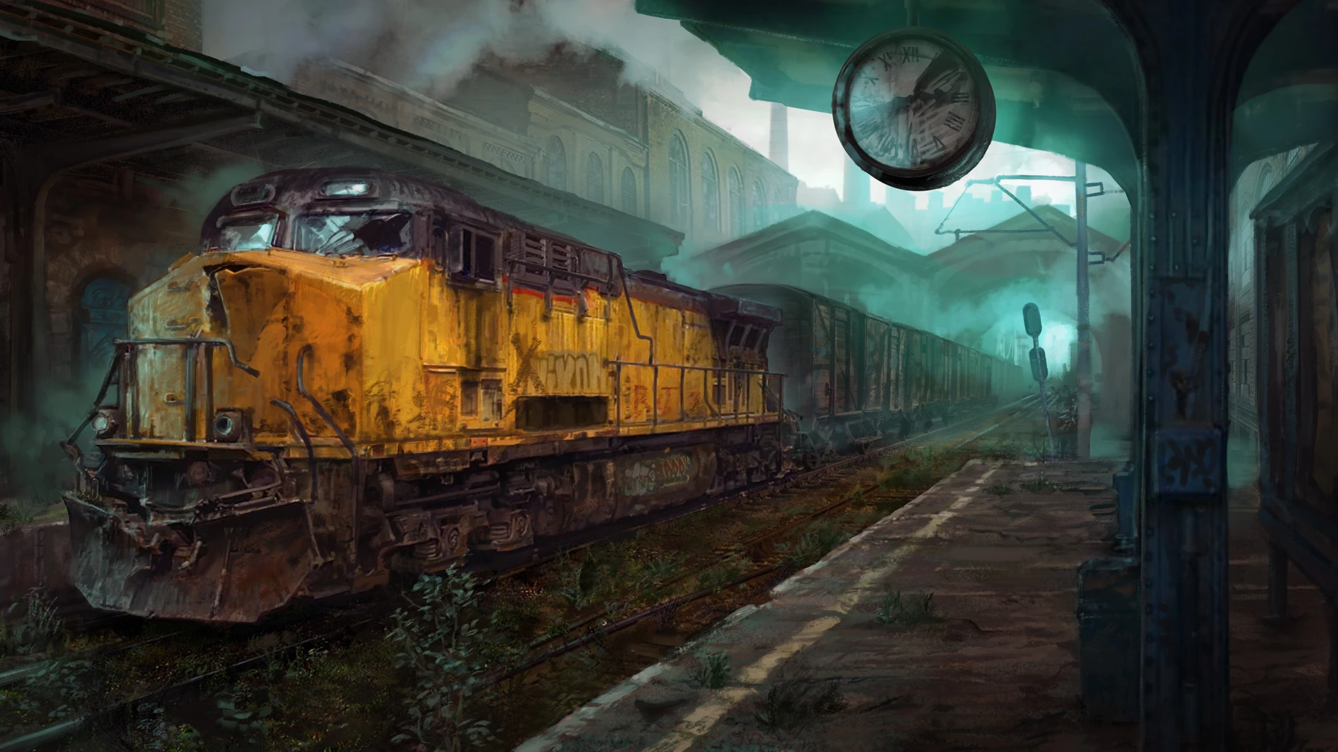 Train Station Renovation вышел в раннем доступе Steam