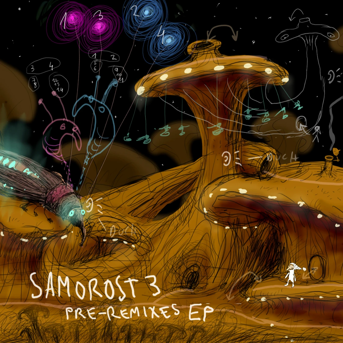 Samorost 3 "Pre-Remixes EP(MP3)"