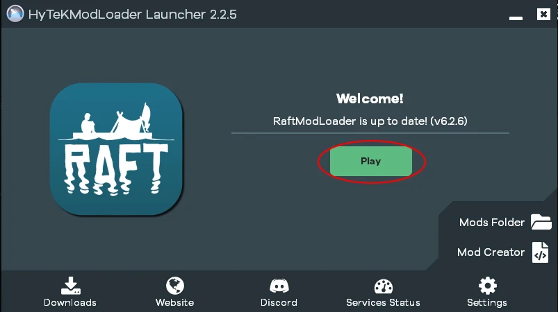 RaftModLoader "Загрузчик модов"[2.7.2]