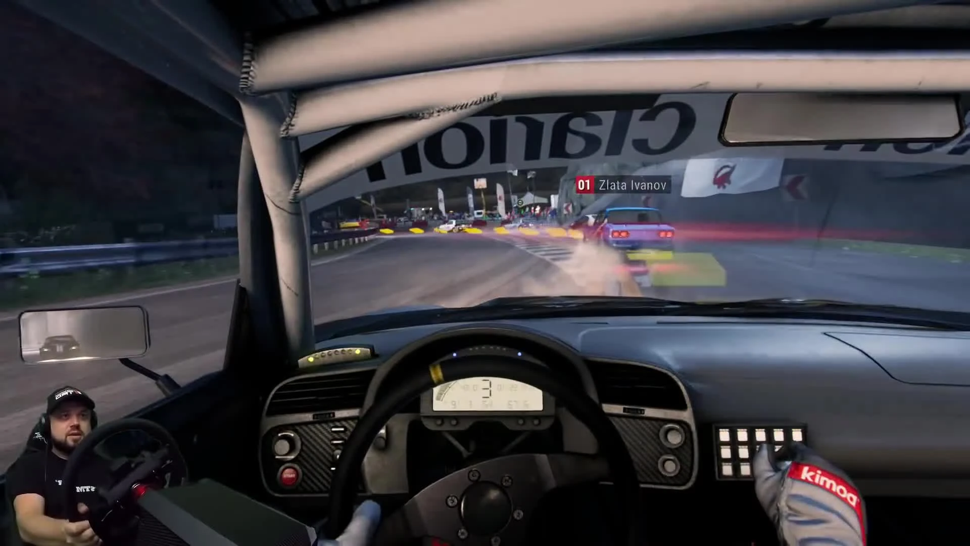 GRID 2019 - вот как должны выглядеть дождевые гонки!