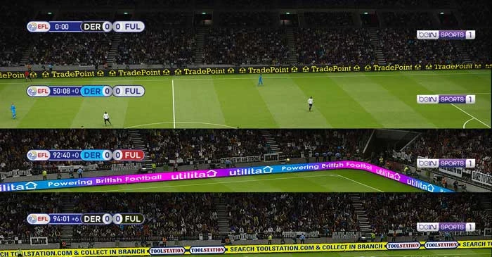 PES 2020 "EFL Championship Scoreboard v2.0"
