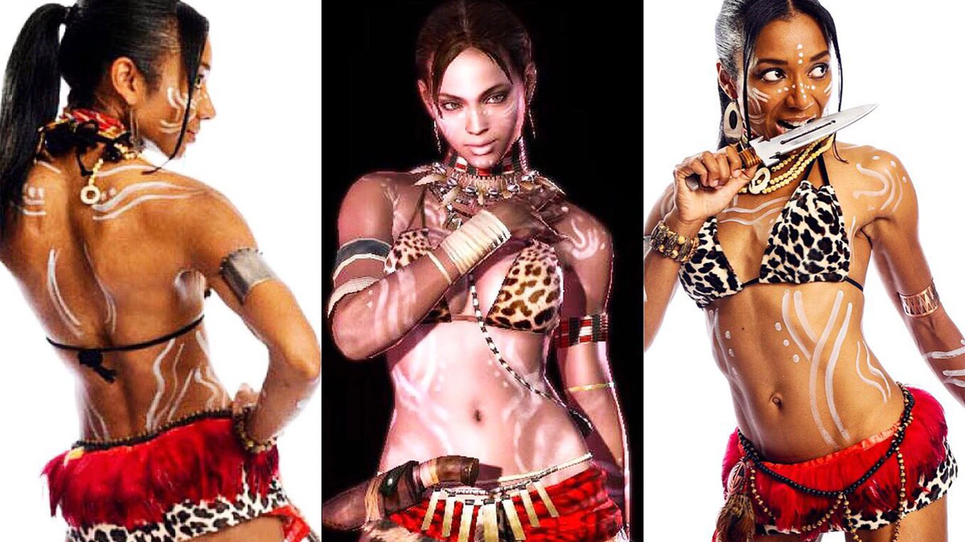 Актриса подарившая свою внешность для Шевы в Resident Evil 5 поздравила геймеров с юбилеем игры