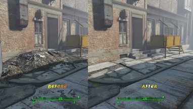 Fallout 4 "Убираем весь мусор со всего мира"