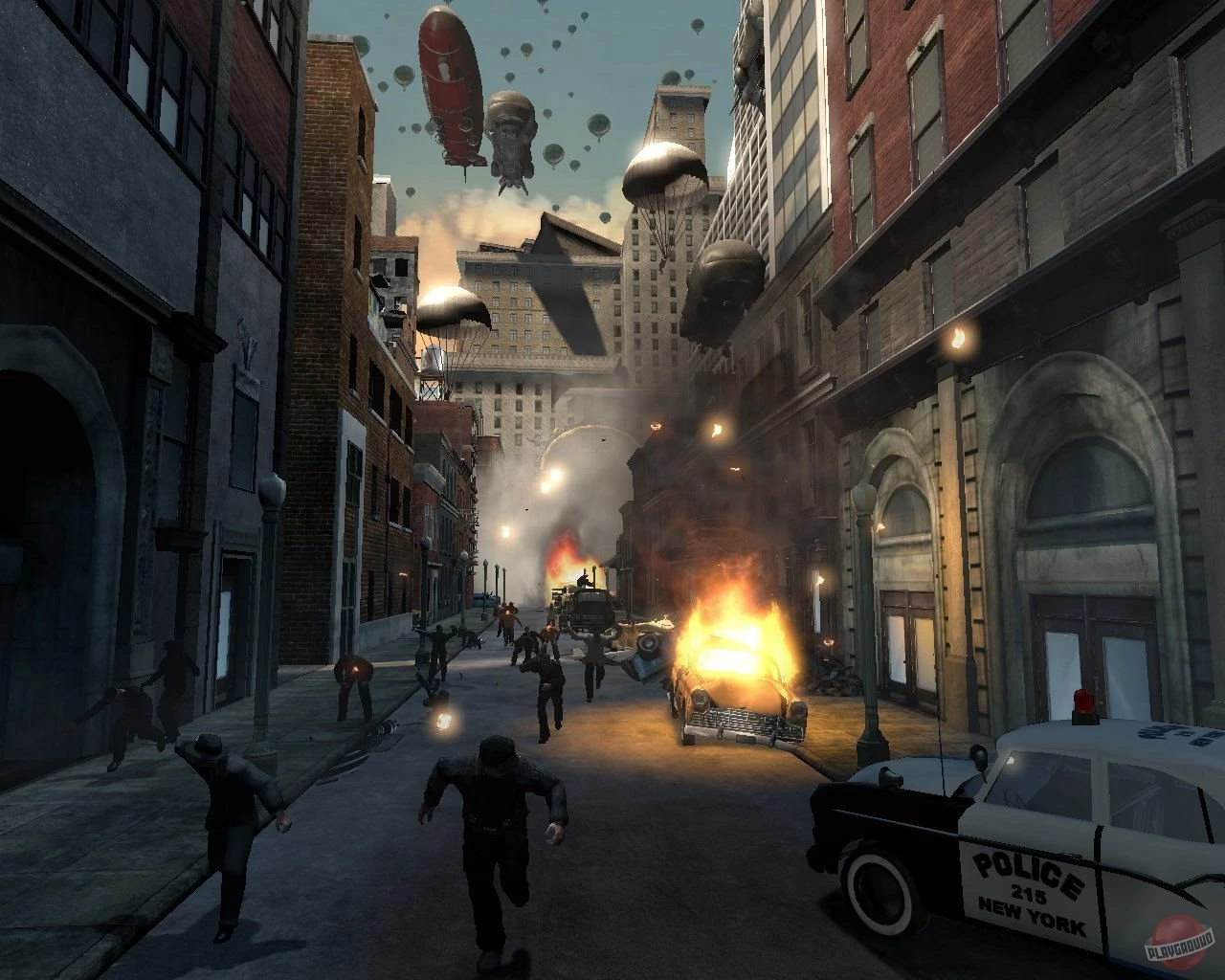 Turning Point: Fall of Liberty. Freedom Fighters нового поколения