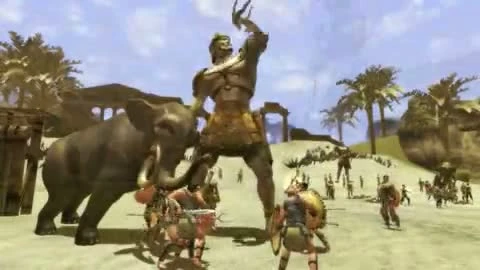 Gods & Heroes: Rome Rising CES 2007