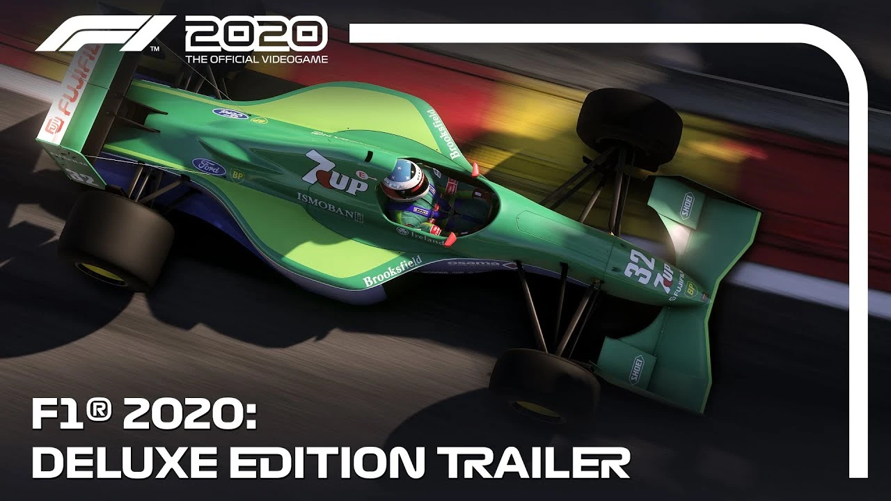Новый трейлер F1 2020 посвящен Михаэлю Шумахеру