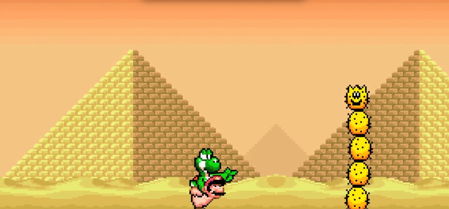 Что будет, если Марио и Йоши поменяются ролями?