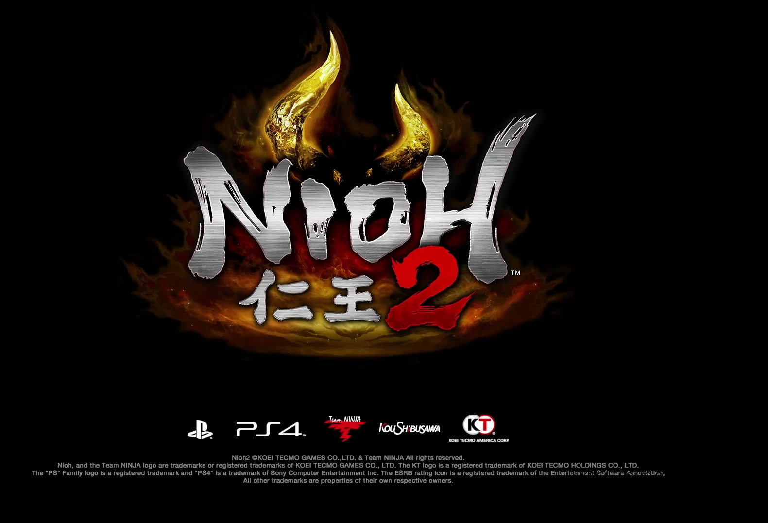 Вышел геймплейный трейлер Nioh 2