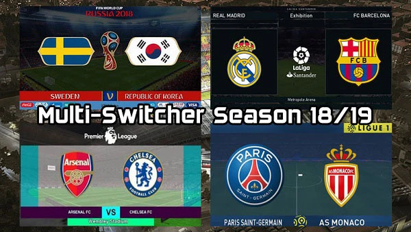 PES 2017 "Multi-Switcher Season 2018/2019 by MjTs"