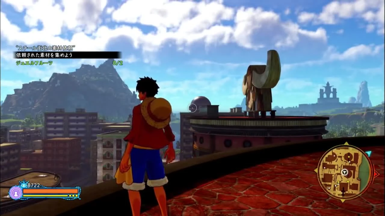 One Piece: World Seeker - Геймплей открытого мира