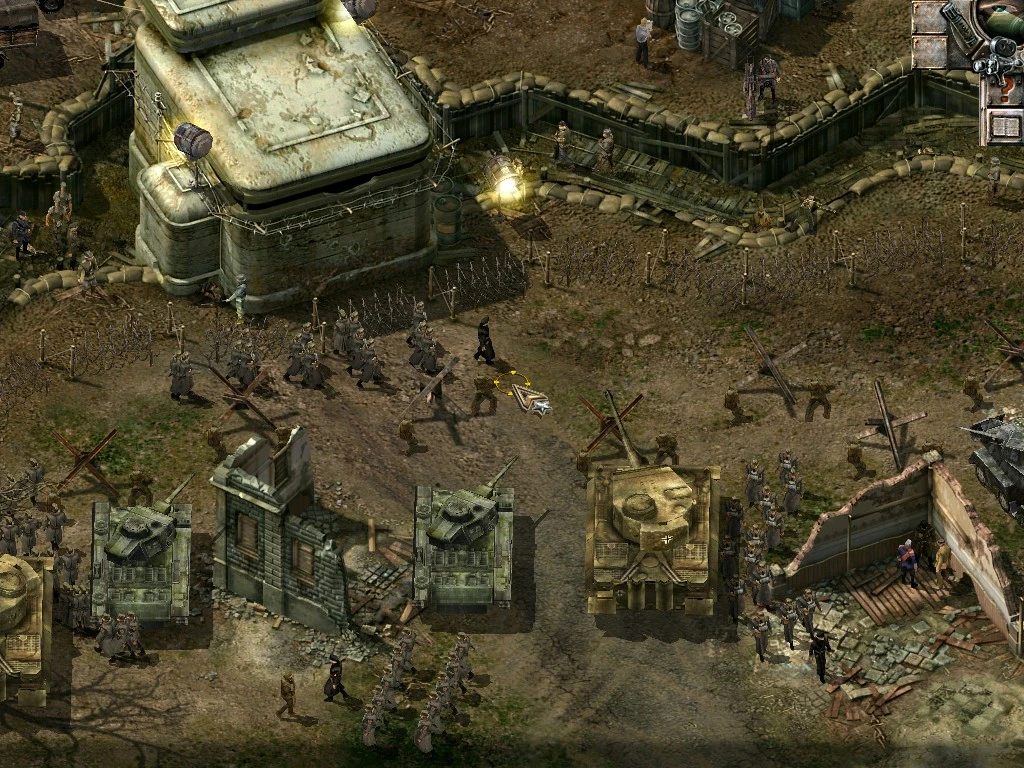 Commandos 2 "Destination Paris Mod v1.40"