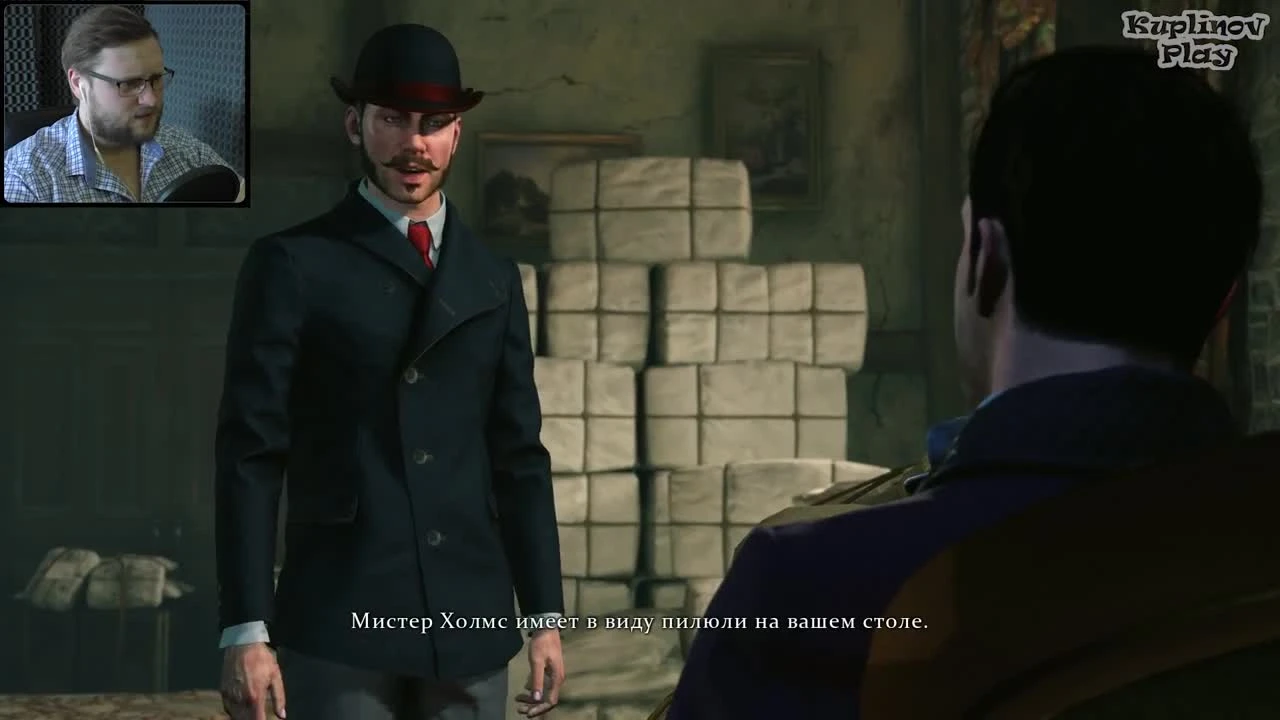 Sherlock Holmes: The Devil's Daughter  ЛУЧШИЙ НОС  #2 (Kuplinov  Play)