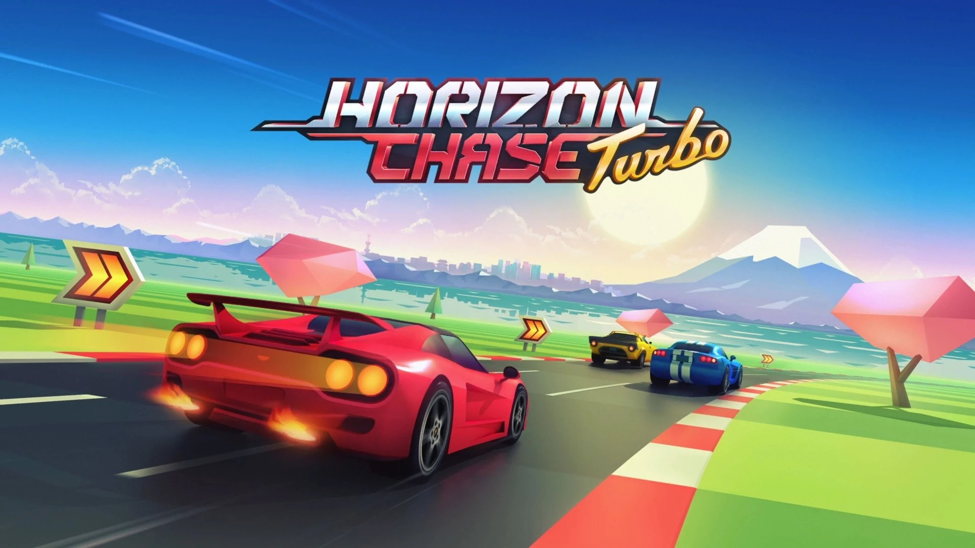 Судя по всему, следующей бесплатной игрой в Epic Games Store будет Horizon Chase Turbo
