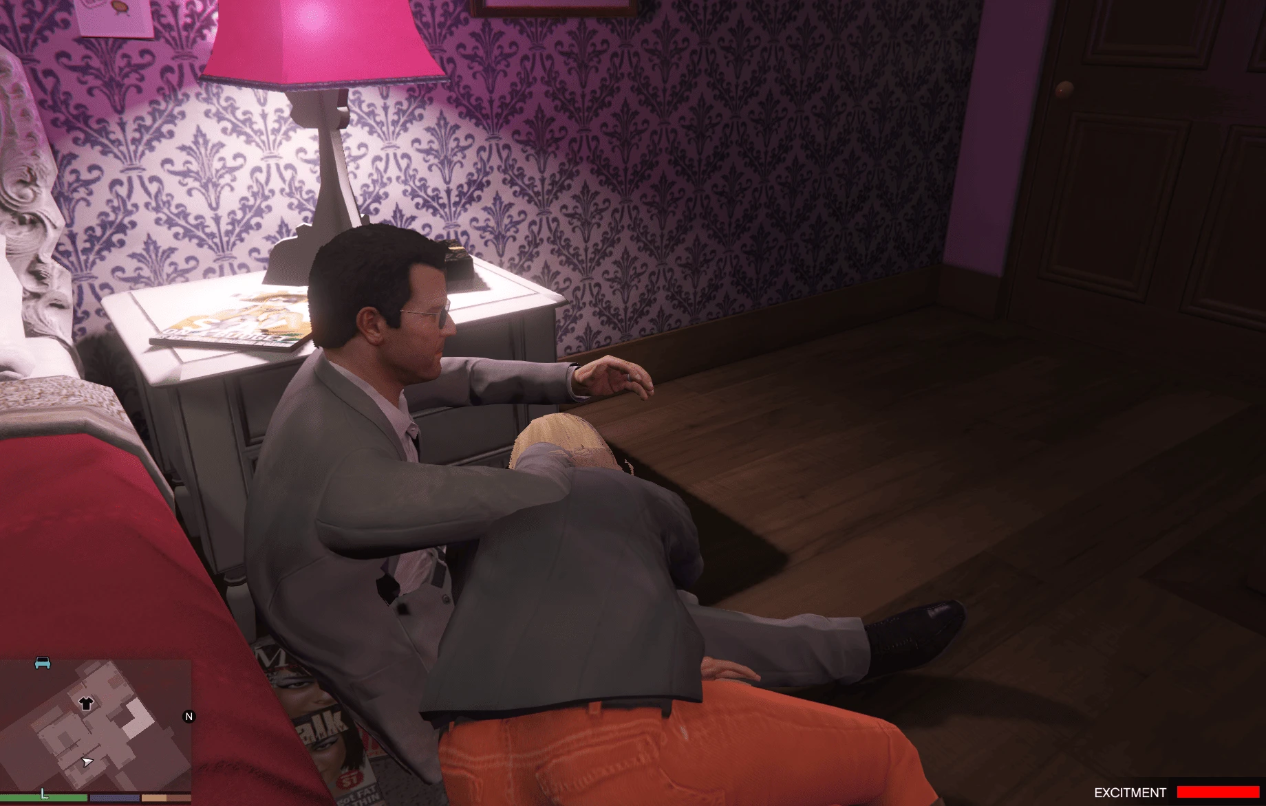 Grand Theft Auto 5 "Hot Coffee"