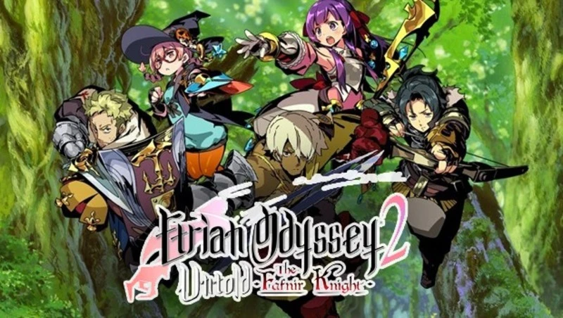 Etrian Odyssey 2 HD "Таблица для Cheat Engine" [1.0] {BabyGroot}